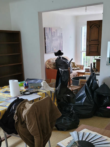 Chantier 1 - avant