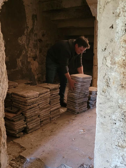 Chantier 4 - avant